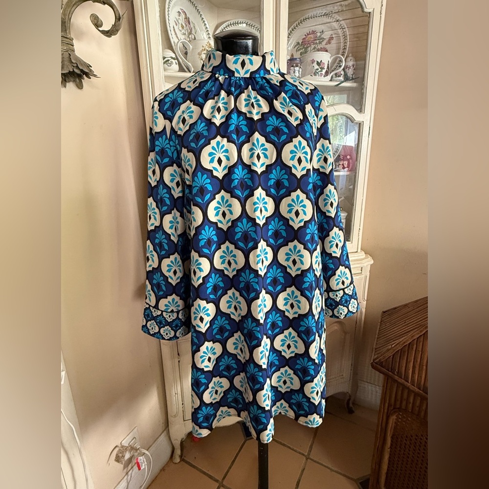 Zara Retro 1960’s Geometric Dress Size XS